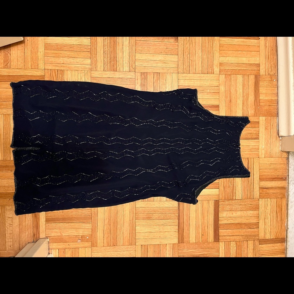 Deep blue Historia dress